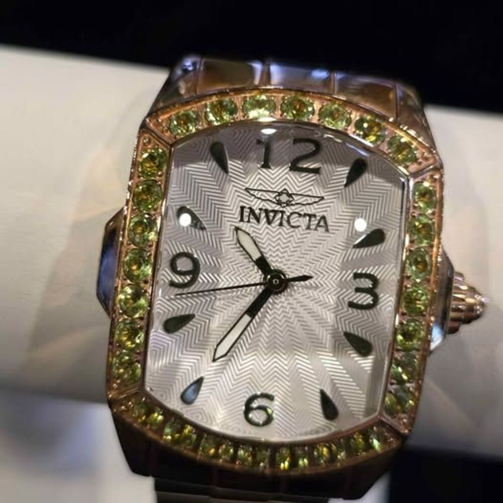 Invicta Lupah Peridot Limited Edition Watch 4/500